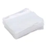 Boardwalk Reclosable Food Storage Bags, 1 qt, 1.75 mil, Clear, LDPE, 7 x 8, 500/