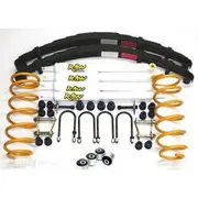 Lift Kit 50mm Raw Nitro 4x4 Toyota Landcruiser 79 Series 2007-On