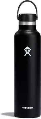 Hydro Flask Water Bottle - Standard Mouth Flex Lid