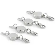 Easy On Off Magnetic Jewelry Clasps - Set Of 4