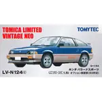 TOMYTEC 1/64 LV-N124C 本田 HONDA BALLADE SPORTS CR-X CR X CRX