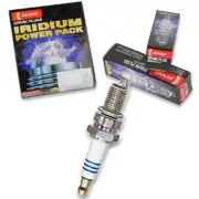 1 pc Denso Iridium Power Spark Plug for Suzuki LT-F160 QuadRunner 1991-2001 tv