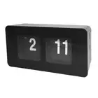 Automatic Page Turning Clock Digital Desk Clock Battery Powered Large3136