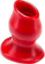 Pighole-3 Large able Buttplug - Red