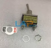QTY:10 For CNTD C521B AC250V 15A DPST 2 Positions ON-OFF Locking Toggle Switch