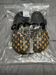 Rare Limited BITCOIN CROCS (Only 2100 Pairs Made) - Size 10M/12W!