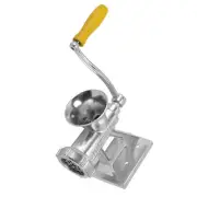 Compact Manual Meat Mincer Strong Handle Easy Meat Mincing Machine YAN