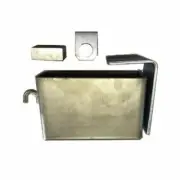 Shipping Container Door Lock Box, Slim Line