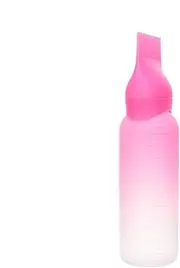 Acunny Hair Dye Applicator, Oil Comb Brush,6 Ounce Reusable Oil Applicator Shampoo Bottle - Graduated Scale Portable Scalp Comb for Home