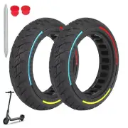 ulip (2-Pack) 8.5 x 2 Solid Scooter Tire 8.5 inch Rubber Tire 50/75-6.1 Front...