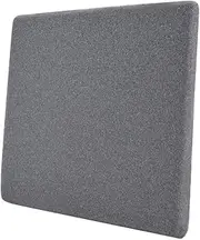 Amazon Basics Memory Foam Seat Cushion - Gray, Square