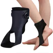Foot Drop Orthosis Adjustable Afo Ankle Orthosis Splint Improved Walking Gait Right L
