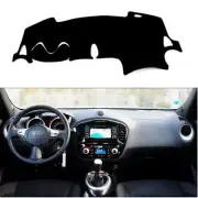 Black Dashboard Cover Pad For Nissan Juke 2011 2012-2014 Left Drive Car 1pc US
