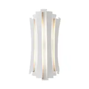 Barcelona Dimmable Curved White Decor Wall Light