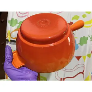 Le Creuset LC小火鍋套組 起士鍋 巧克力鍋 油炸鍋 正貨