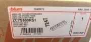 Blum Ambia-Line Narrow Utensil Insert 20 inch Orion Gray ZC7S500RS1