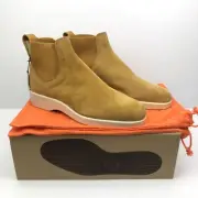 RM WILLIAMS Marc Newson Dusty Ochre Suede Leather Yard Boot 365 9 G 10 US $445