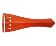 Violin Tailpiece-Boxwood Hill Wht Fret