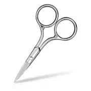 Eyebrow Scissors Small Scissors for Hair Eyebrows Nose Hair Beard Eyelashes C...