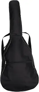 Stylish Guitar Pouch Wooden Guitar Backpack Oxford Cloth Dustproof for Travel and Family