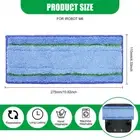 Washable Mop Pads For iRobot M6 Floor Cleaning Robot Wet & Dry Mop Pads UP 10PCS