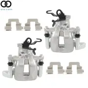 2PCS Rear Brake Calipers w/Bracket For 2006-2008 Audi A3 2005-2010 Volkswagen l5 (for: Audi)
