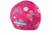 Floaties Pink Butterfly Swim Cap 1-4 Years