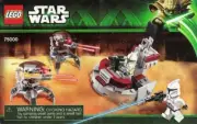 LEGO New Instruction 75000 Star Wars Clone Troopers vs Droidekas Manual Only