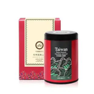 【杜爾德洋行】精選台灣杉林溪高山烏龍茶葉(75g)