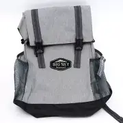 Hiking Backpack Gray 17" x 12" x 8" New Big Sky Montana Expedition Holloway New