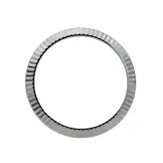 Stainless Steel Fluted Bezel For 41mm Rolex Datejust II