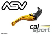 ASV Kawasaki Zephyr 750 91-97 F3 Short Gold Front Brake Lever