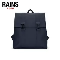 在飛比找博客來優惠-RAINS MSN Bag W3 經典防水雙扣環後背包(13
