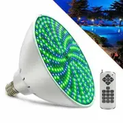 GreeSuit AC12V 35W LED Pool Lights Bulb, RGB Color With Remote Controller