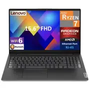 Lenovo V15 15.6" FHD AMD Ryzen 7 7730U 2.0 GHz 16GB DDR4 256GB SSD W11P Laptop