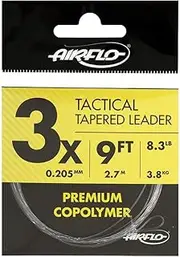 Airflo Tactical Tapered Leader 9 3X 8.3lb