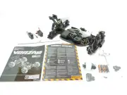 NEW: HPI Racing Vorza 3.5 1/8 4WD Big Block Nitro Buggy Roller Slider w/ Servos!