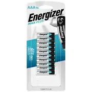 Energizer MAX Plus AAA Alkaline Batteries 16 Pack