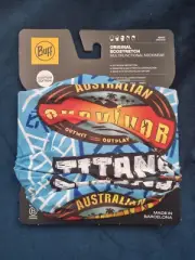 Australian Survivor: Titans Official Buff Limited Edition 2024 [NEW, GENUINE]