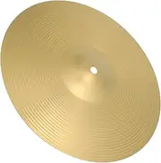 Kisangel Drum Cymbal Percussion Accessory with Sound Quality Convenient Installation and Replacement for Jazz Drum Kits Durable and Space Saving Design
