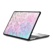 MacBook Air 13-inch (M2 - M4) Impact Case Clear Hydrangea Blooms