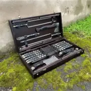 Set of skewers “CATEGATE” in a wooden case | Set of forged barbecue skewers