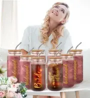 Bridesmaid Proposal Gifts For Wedding Set Of 8