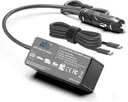 KFD USB C Laptop Car Charger PD 100W 96W 90W 87W 70W 67W 61W DC Adapter for MacBook Pro Mac Air Lenovo Dell HP LG Gram Surface Acer Asus MSI DC 12V-24V Type-C Travel Adapter Charging All USB-C Devices
