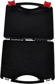 FUNNETOYU Gyro Storage Box Organizer Large Capacity Portable Case for and Accessories Construction with Multiple Compartments for Easy Portability and Organization