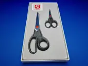 J.A. HENCKELS Vintage OFFICE SCISSORS SET Made In Solingen Germany UNUSED COND.