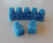 Blue Raspberry Lemonade Xylitol Candy, Safe for Diabetics, Promotes Tooth Health