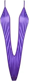 [Yhong] Women's Thong G String Monokini Bikini Swimsuit Bodysuit Underwear Sexy and Stylish Festive Wear