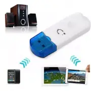 Bluetooth Dongle Wireless Stereo Audio Music Speaker Receiver Adapter