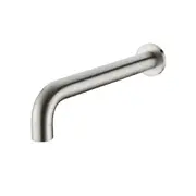 Amelie Wall Basin/Bath Spout Round 215mm Brushed Nickel BDO250803200BN